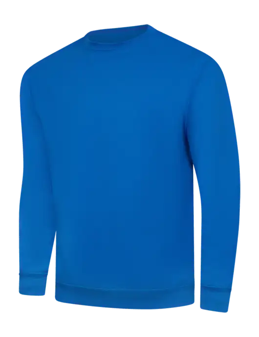 True Royal 9 oz 50/50 Cotton/Poly Crew Sweatshirt w/RehabVisions Logo