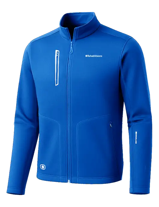 OGIO Royal Blue Endurance Fulcrum Full-Zip w/RehabVisions Logo