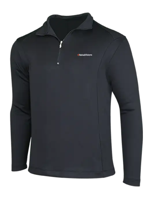 NIKE Black Sport Cover-Up w/RehabVisions Logo