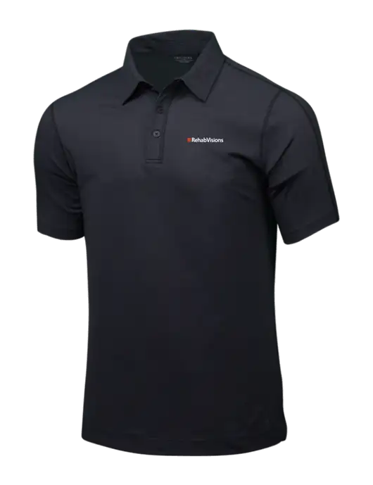 OGIO Black Top ONYX Polo w/RehabVisions Logo