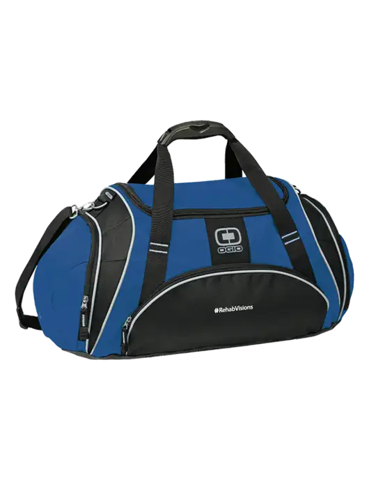 OGIO Royal Crunch Duffel
 w/RehabVisions Logo