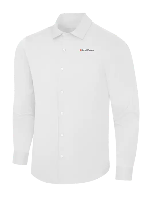 White City Stretch Shirt w/RehabVisions Logo