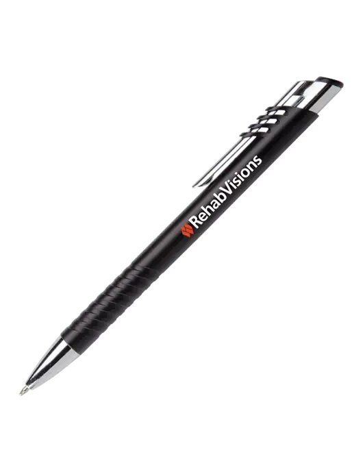 Schirhart Black Pen - Black Ink w/RehabVisions Logo