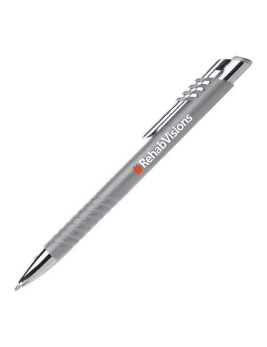 Schirhart Grey Pen - Black Ink w/RehabVisions Logo