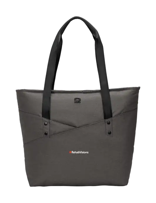 OGIO Tarmac Heather Downtown Tote 
 w/RehabVisions Logo
